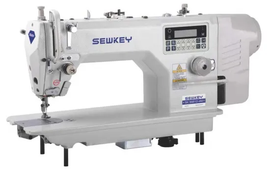 Sk-9981d High-Speed Direct-Drive Lockstitch Industrial Sewing Machine with Auto Trimmer