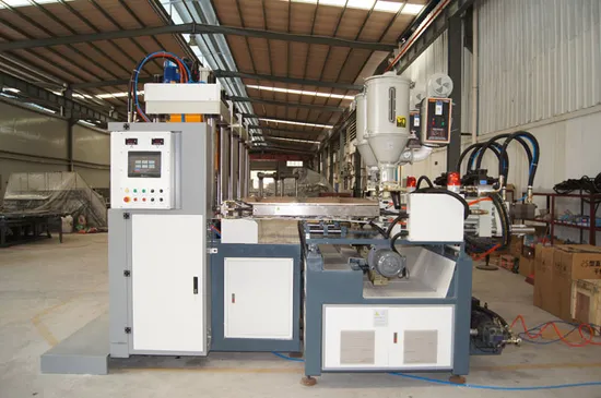 TPR and PVC Sole Injection Moulding Machine
