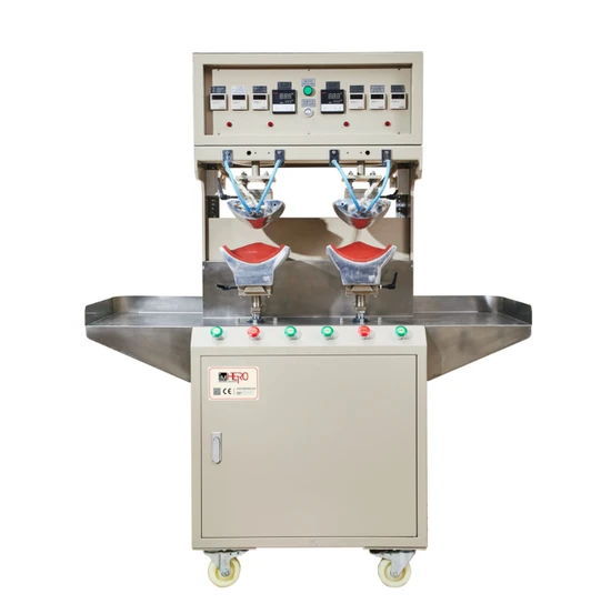 Cap Front Panel Pressing Machine