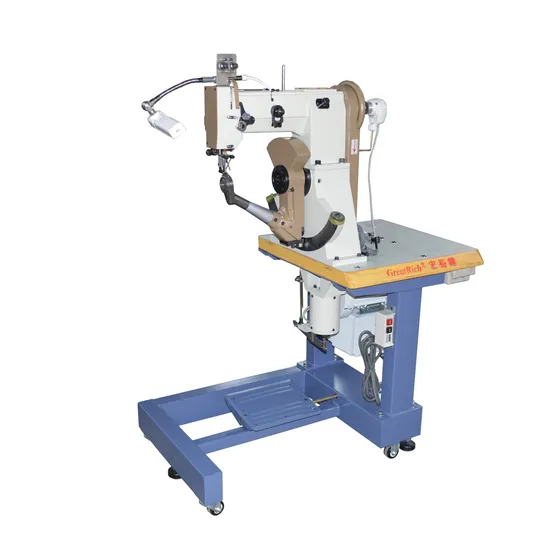 Gr-168zs Industrial Side Seam Shoe Ornamental Sewing Machine