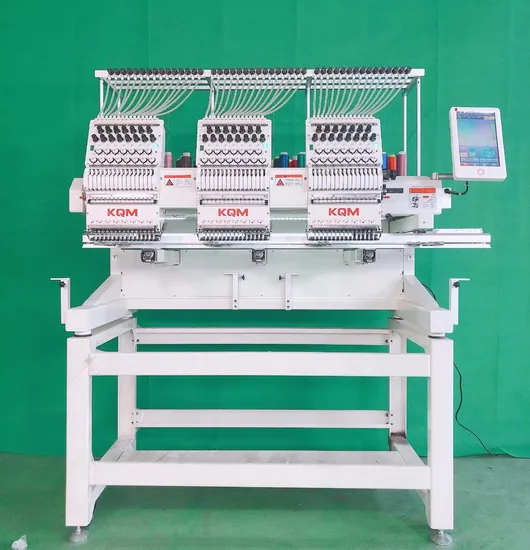 Kqm Brother Barudan Swf Computerized Embroidery Machine Servo Motor in China