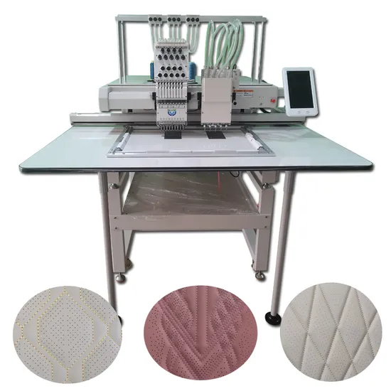 CNC Leather Punching Machine Sewing Automatic Embroidery Machine Computerized