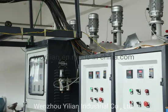 Conveyor Type AC Drive Control PU Machine for Slipper Making