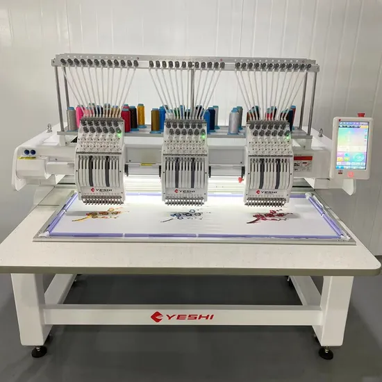 High Quality High Speed Flat Embroidery Machines Printer on T Shirt Embroidery Machine