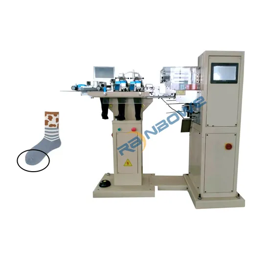 Sell Well Sock Turn Over Machine with Sock Toe Closing Machine Sock Linking Machine