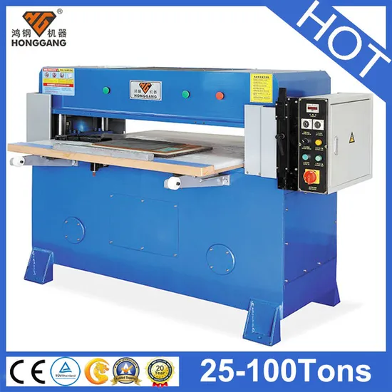 Hydraulic Shoe Cutting Press (HG-A30T)