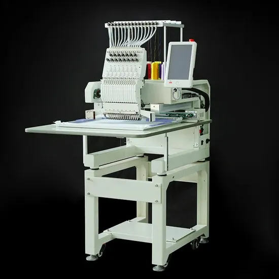 Multifunctional Computerized Single Head Embroidery Machine