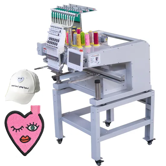 T Shirt Single Head Computerized Sewing Embroidery Machine