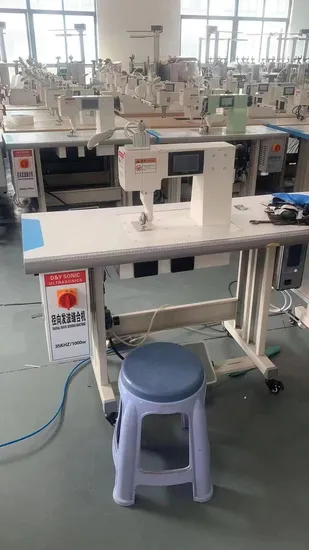 Industrial Radical Wave Sewing Machine