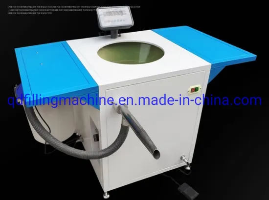 Semi Automatic Electric Driven Down Feather Fiber Stuffing Filling Machine
