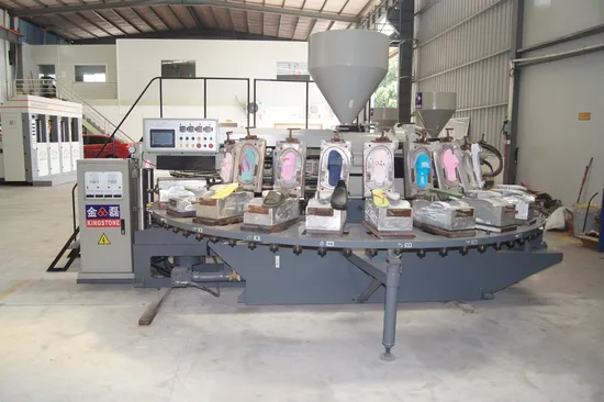 Automatic Rotary PVC Slipper Injection Molding Machine
