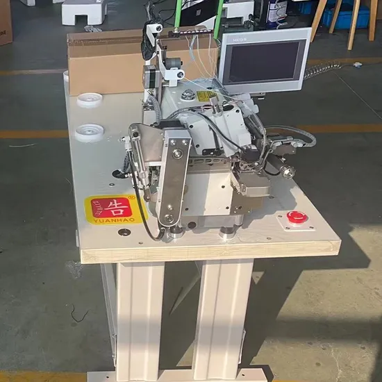 High Speed Full Automatic Knitted Overlock Sewing Machine for Guantes De Punto