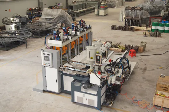 Shoe Sole Injection Molding Machine