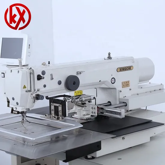 Leather and Non Leather Material Elastic Nylon Neoprene Band Pattern Sewing Machine