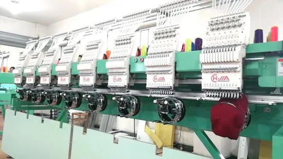 Best Quality Embroidery Machine 8 Heads