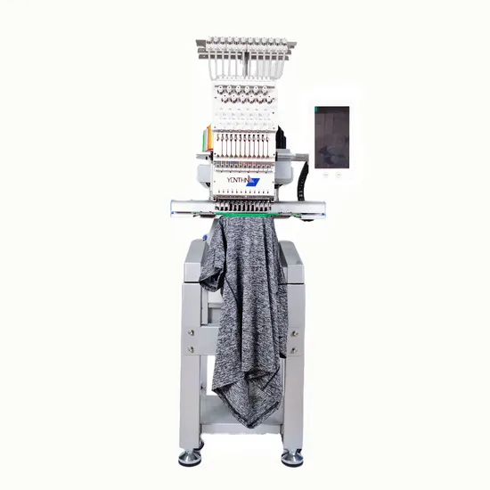 Yonthin High Speed Digital Mini Single Head Hat Embroidery Machine Computerized Price for Home Use