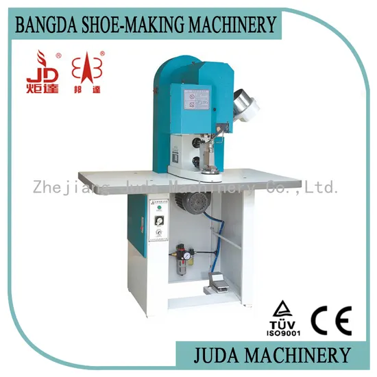 Automatic Hook Button Safety Boots Shoe Making Machine