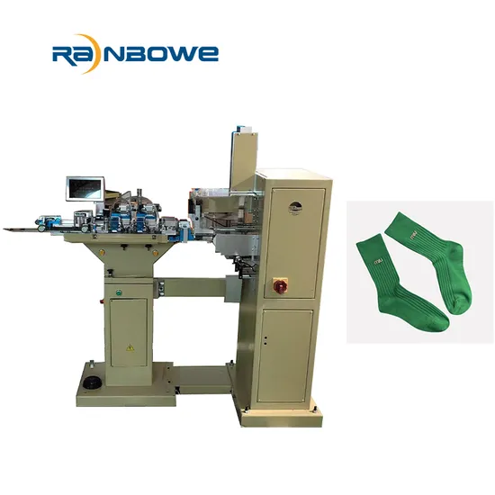 High Speed Sock Linking Machine Sock Turn Over Machine for Sale