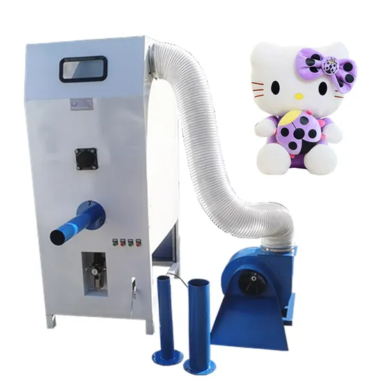 Automatic Teddy Stuffing Fiber Opening and Pillow Filling Machine