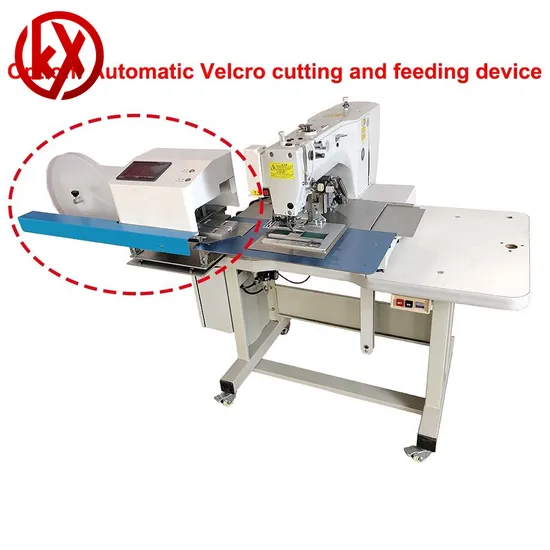 Automatic Heave Duty Computer Pattern Sewing Machine for Thick Leather Belt