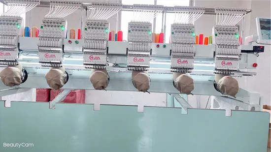 5 Years Warranty Garment Embroidery Machine