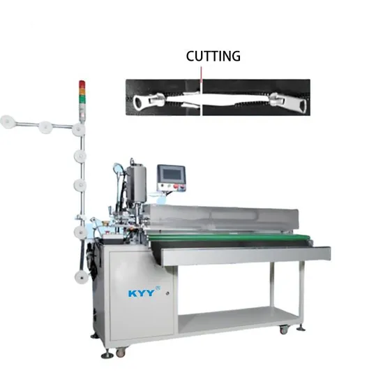 New Auto Intelligent Robot Arm Ultrasonic Two-Way Cutting Machinery Zipper Cutting Machinery