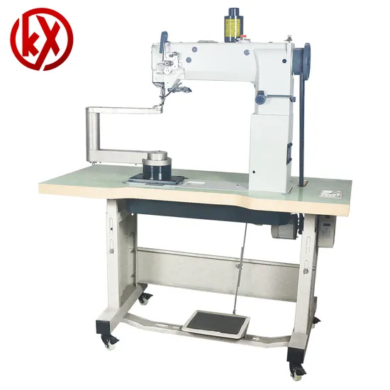360 Degree Rotating Arm Heavy Duty Industrial Sewing Machine for Bags Boots