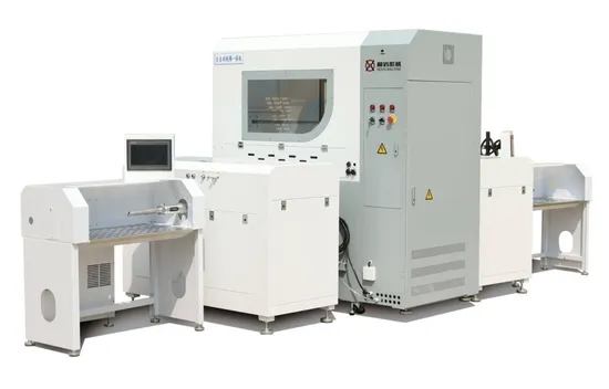 Double Filling Nozzles Automatic High Performance Weighing Down and Cotton Stuffing Machine