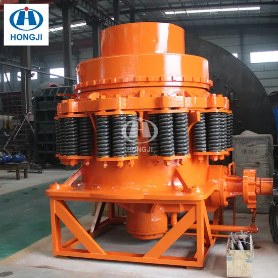 50-300tph Hard Rock Granite Basalt Granite Riever Stone Symons Cone Crusher