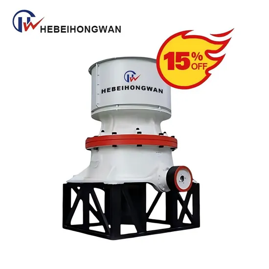 15% Discount Large-Scale Uniform Particle Size High Production Capacity Mining Cone Crusher