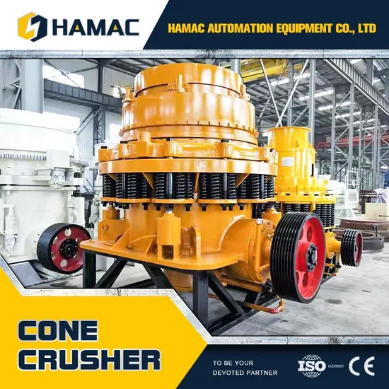 Mining Granite Hard Stone Gold Iron Ore Rock Hard CS Series Symons Cone Crusher