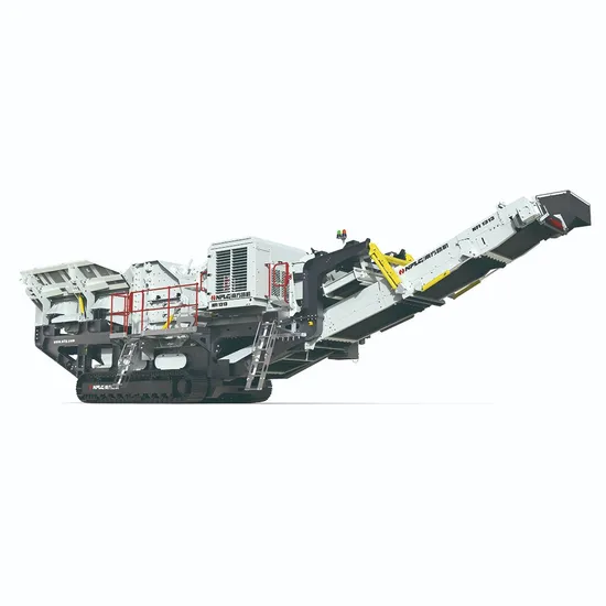 200tph Mountain Stone Crusher Concrete Crushing Machine Plant