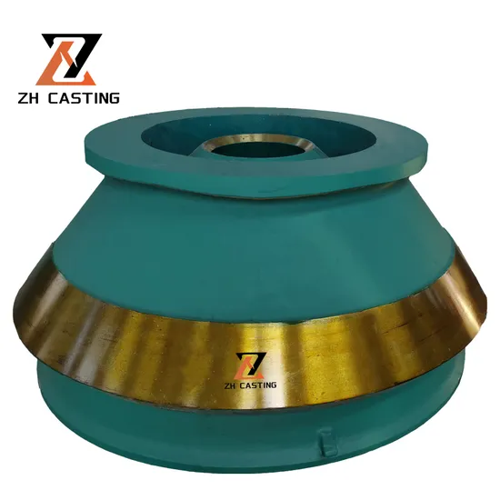 Quarry Machine Bowl Liner 55208516 for HP500 Rock Mining Crusher