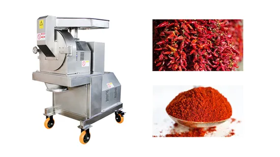 Stainless Steel Brightsail Liquorice Powder Making Machine Liquorice Grinding Machine Spice Hammer Mill with Factory Price