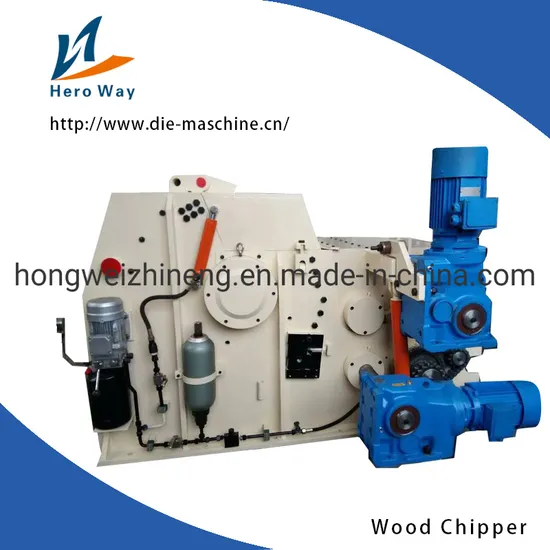 Drum Wood Chipper Machine / Chipper Shredder / Wood Cutting Machine