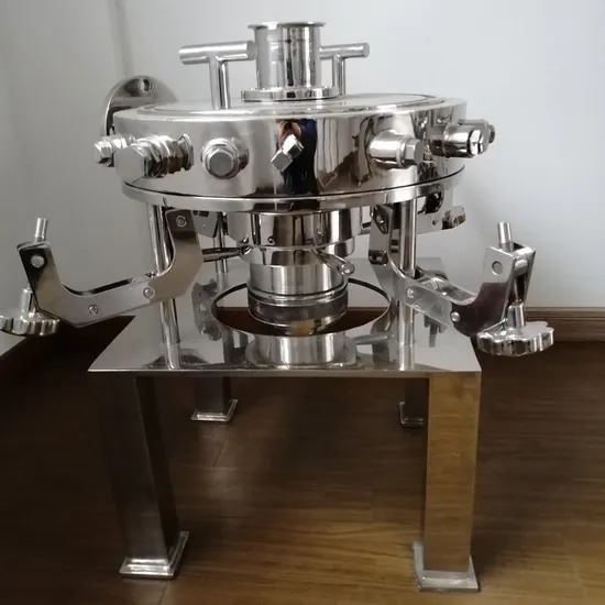 Flat Supersonic Airflow Crusher Machine