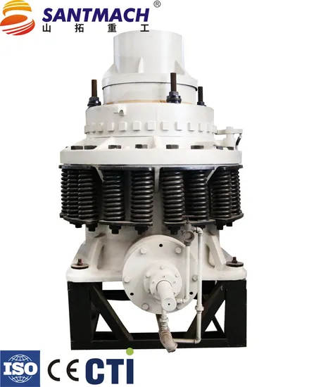 Pebble Stone Spring Cone Crusher Hard Rock Gravel Crushing Machine for Sale