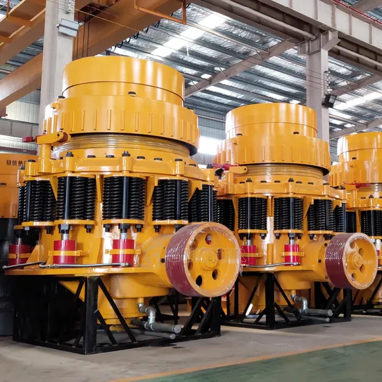 200tph Symons Type Spring Cone Crusher Plant Stone Crusher Machine