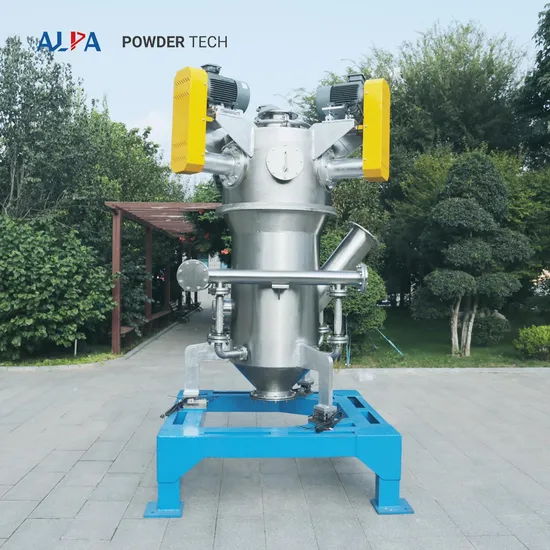 Ultrafine Powder Micronized Grinding Mill Fluidized Bed Opposed Air Jet Mill
