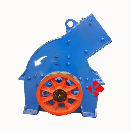 Small Limestone Rock Stone Crushing Machine Mini Portable Diesel Engine PC400*300 Hammer Crusher