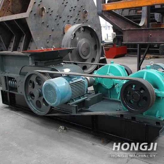 High Capacity Double Roller Crusher Rock Stone Sand Making Roll Crusher