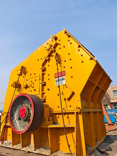 Second Hand Impact Crusher PF1518