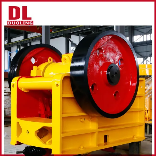 Duoling Stone Jaw Crusher with Capacity 50-600tph
