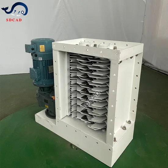 Customizable Two Rotor Shafts Lump Breaker Drive Unit with Chain