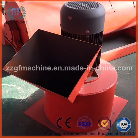 Kitchen Waste Compost Chain Crushing Machine
