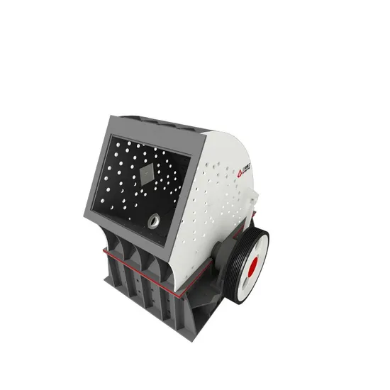 Advance and Stable Performance Hammer Crusher for Brittle Materials with Copressive Strenght Lesst Than 150MPa.