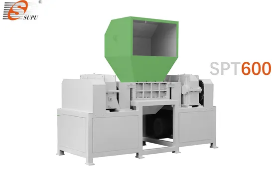 Waste Scraps Solid Waste Plastic Crusher with Rich Plastic Recycling Experience