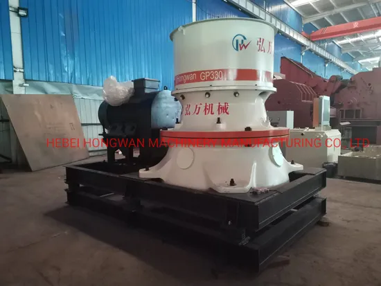 Competitive Price Hydraulic Cone Crusher Gp200s Cone Crusher Machine for Sale