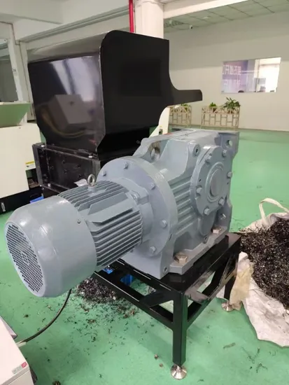 Shredder C200 Small Industrial Blade Metal Crusher Shredder
