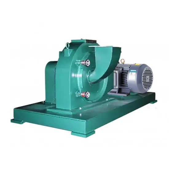 High Efficiency Superfine Powder Pulverizer